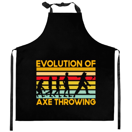 Evolution of Axe Throwing Kitchen Aprons
