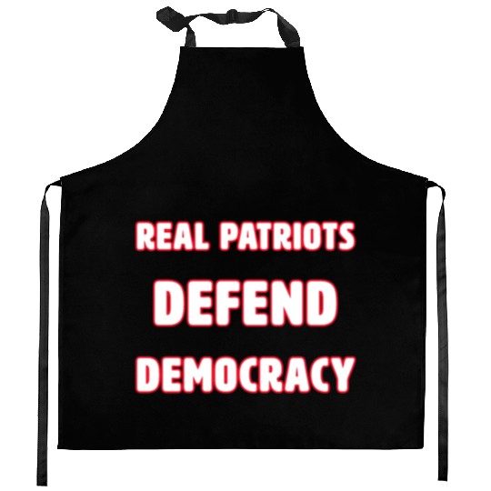 DEMOCRACY 2 Kitchen Aprons