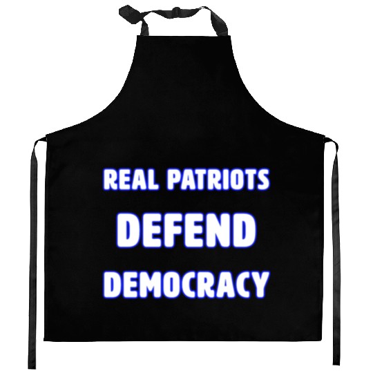 DEMOCRACY 3 Kitchen Aprons