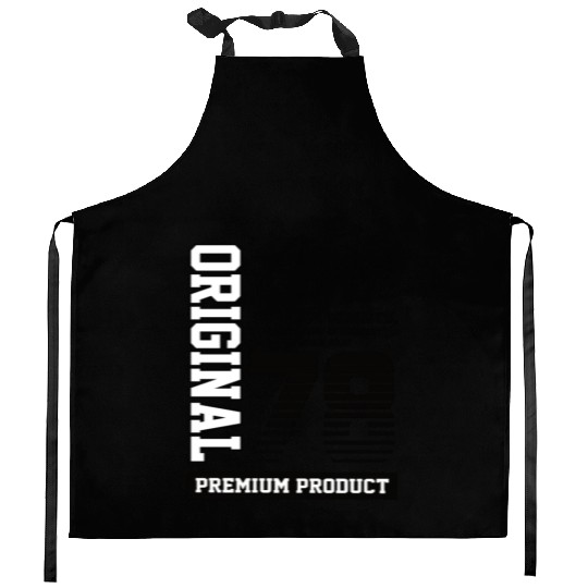 1978 Vintage Birthday Vintage Gift Retro Kitchen Aprons