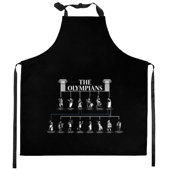 Greek Mythology Ancient Greek God Greece Goddess Kitchen Aprons