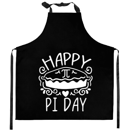 Funny Math Happy Pi Day Kitchen Aprons