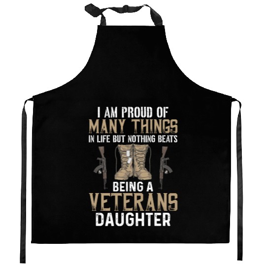 Best Veterans Daughter Kitchen Aprons