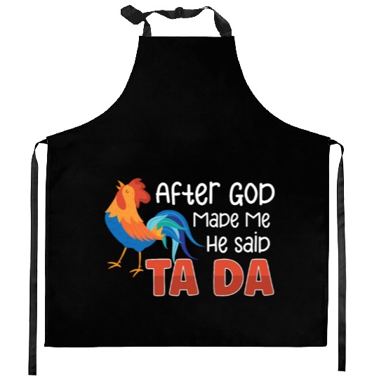 Chicken Farmer Gift Funny Chickens Country Farm Kitchen Aprons