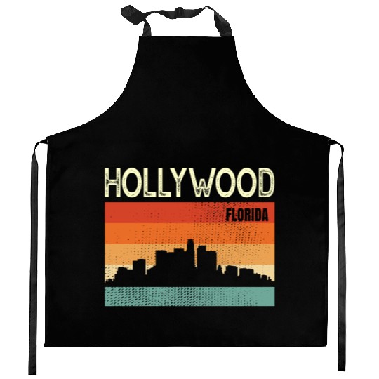 Hollywood Kitchen Aprons