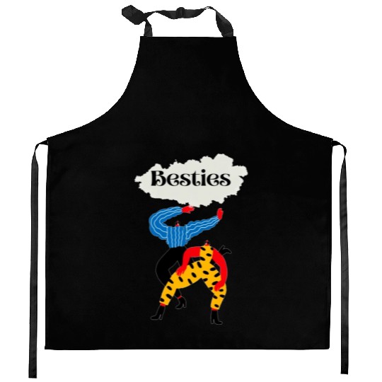 Besties Kitchen Aprons