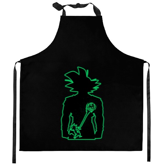 DBZ Son Goku Kitchen Aprons