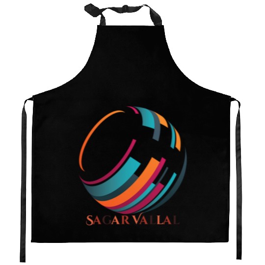 Circle Round Kitchen Aprons