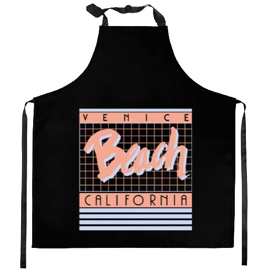 Venice Beach California Kitchen Aprons