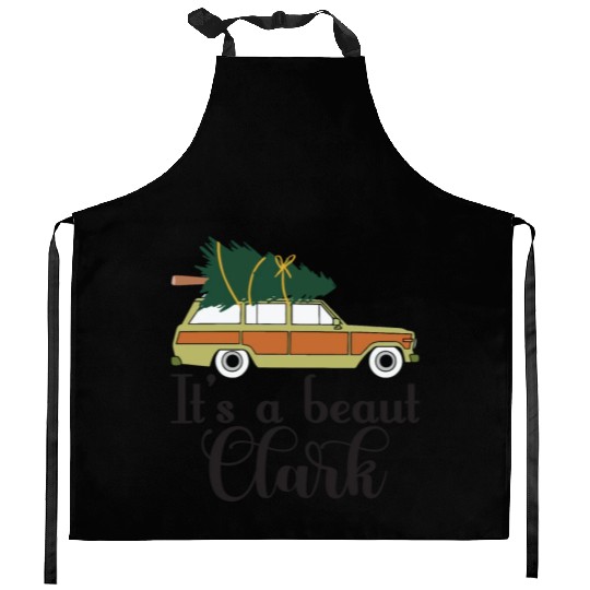 It's A Beaut Clark Griswold Family Christmas Kitchen Aprons