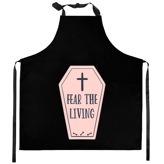 Funny Funeral Home Owner Mortuary Science Morticia Kitchen Aprons