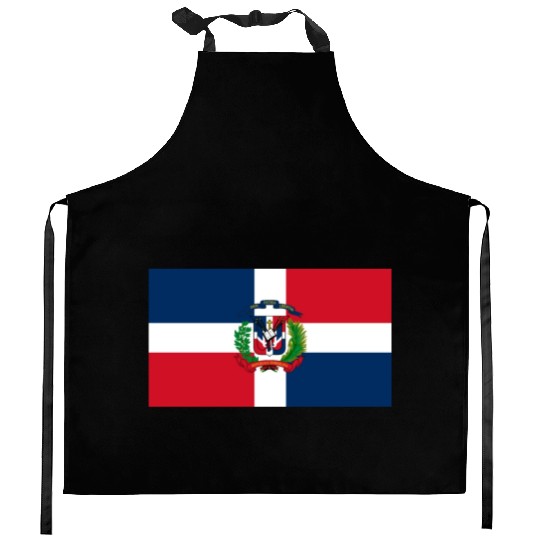 Dominican Republic flag phone case Kitchen Aprons