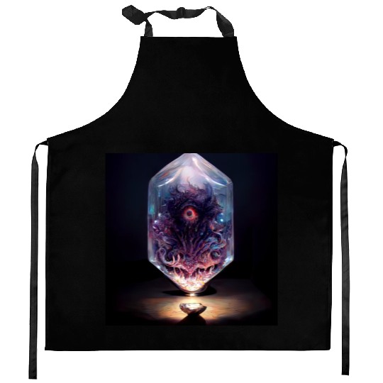 Cthulhu Art Kitchen Aprons