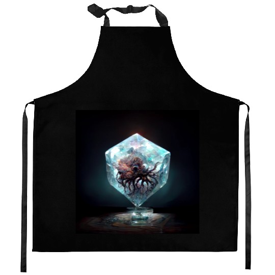 Cthulhu Art Kitchen Aprons