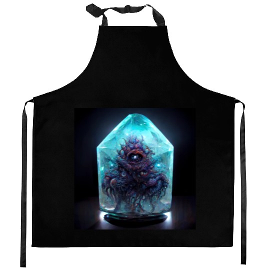 Lovecraft Cthulhu Art Variant Kitchen Aprons