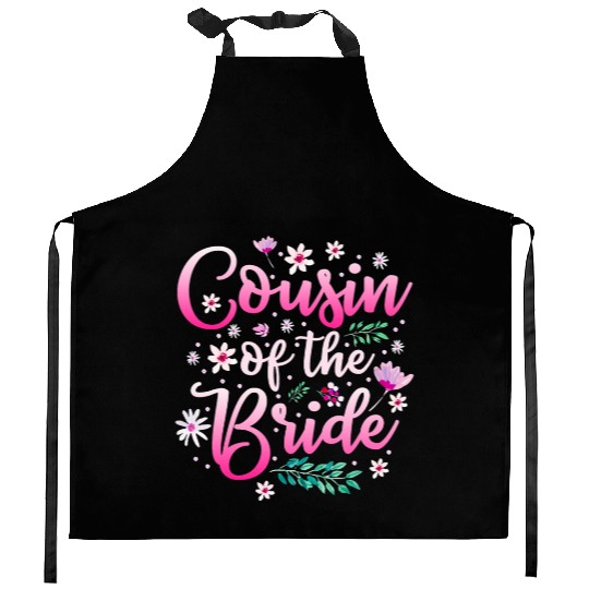 Cousin Of The Bride Kitchen Aprons