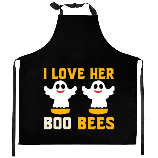 I love her Boo Bees Kitchen Aprons