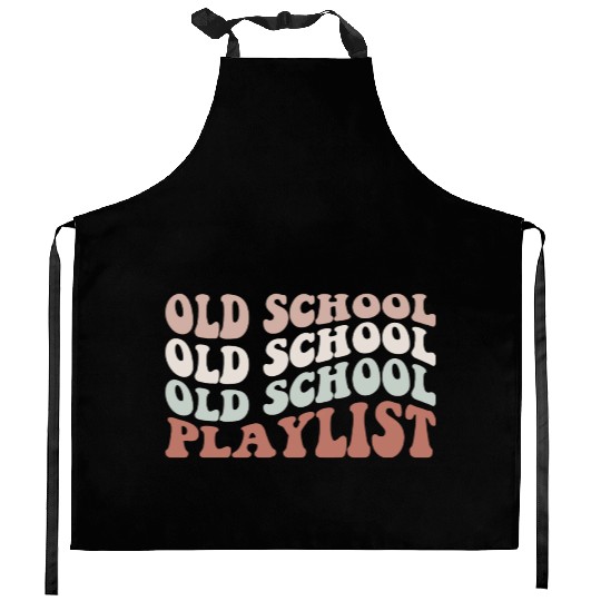 Old School Kitchen Aprons