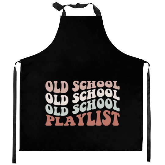 Old School Kitchen Aprons