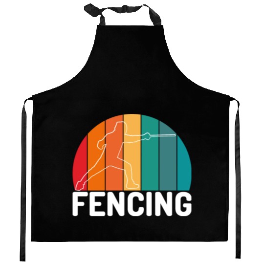 Fencing Kitchen Aprons