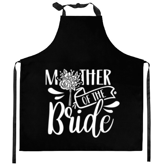 Mother Of The Bride Bachelorette Party Wedding Kitchen Aprons