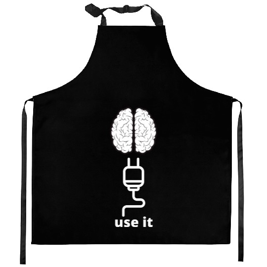 use it white Kitchen Aprons