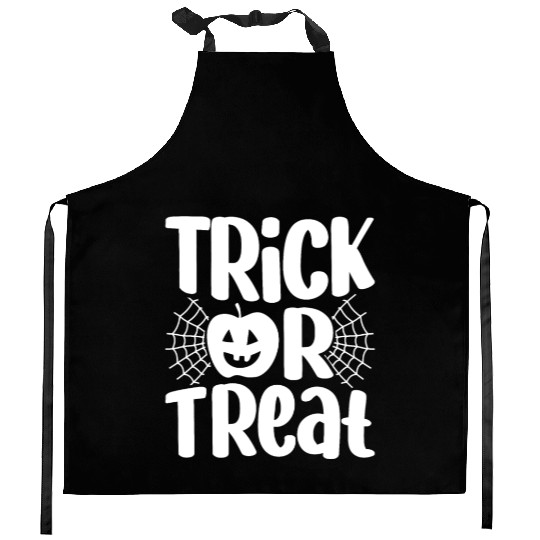 Trick Or Treat Kitchen Aprons