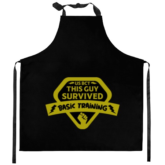 US BCT Graduation Gifts - Boot Camp Gifts Kitchen Aprons
