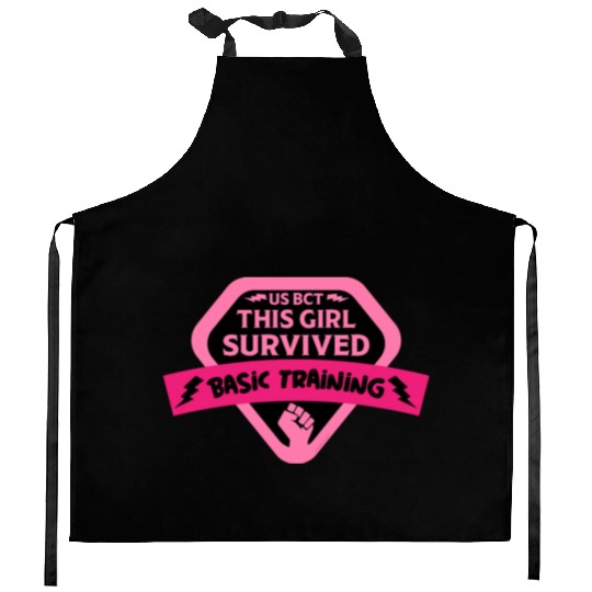 US BCT Graduation Gifts - Boot Camp Gifts For Her Kitchen Aprons