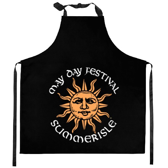 May Day Festival Summerisle Kitchen Aprons