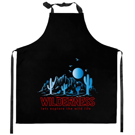 Wilderness California Westernstyle Kitchen Aprons
