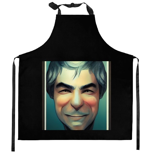 Larry Page 2 Comics Kitchen Aprons