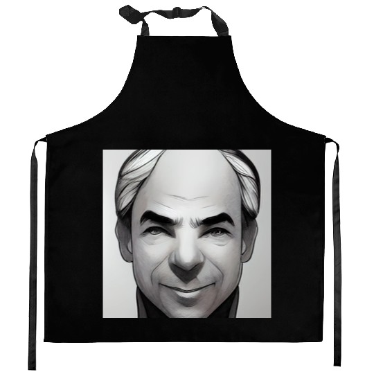Larry Page comics Kitchen Aprons