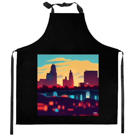 Kansas City comics Kitchen Aprons