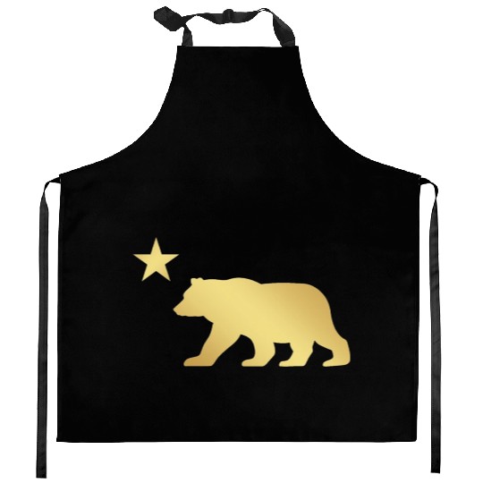 California Bear Kitchen Aprons