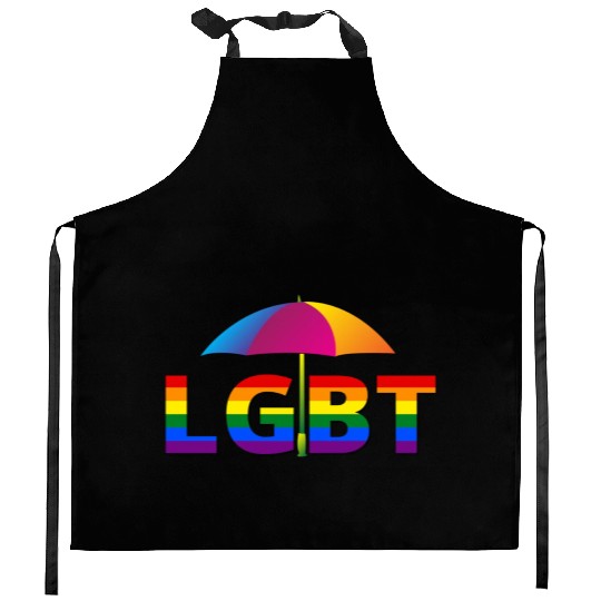 LGBT COMMUNITY GAIS Kitchen Aprons