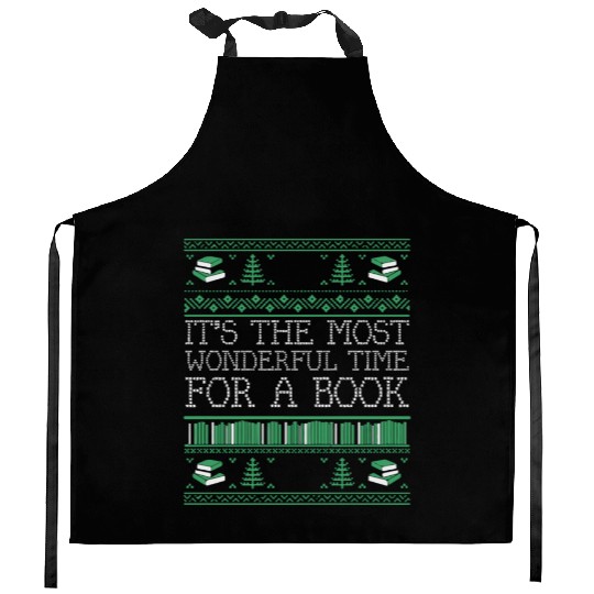 Books Reading Librarian Teacher Book Lovers Kitchen Aprons