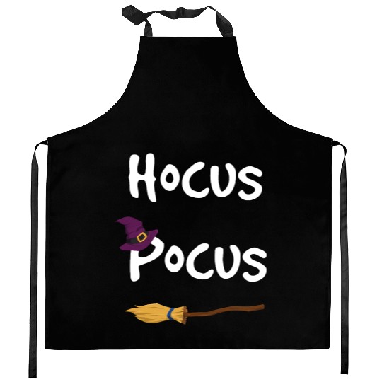 Hocus Pocus Halloween Witch Kitchen Aprons