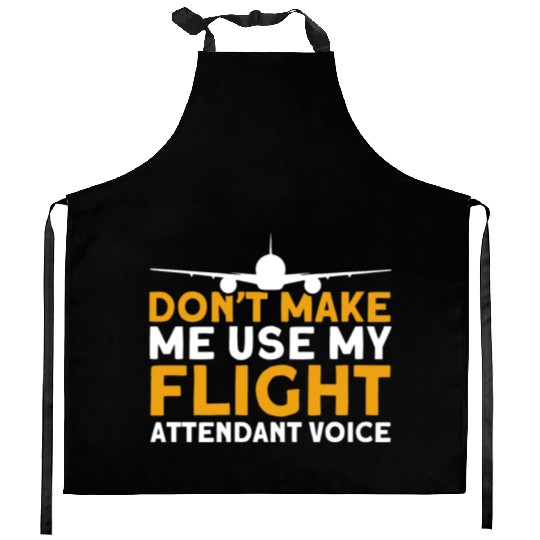 Flight Attendant Stewardess Cabin Crew Kitchen Aprons