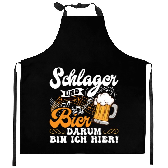 Folk Music Party Festival Outfit German Hits Kitchen Aprons