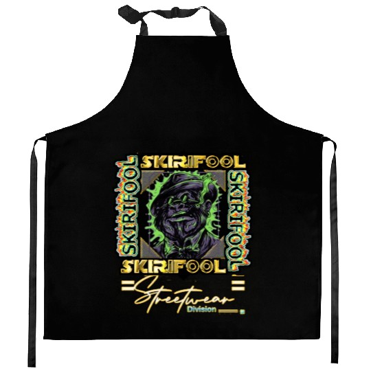 The GoRilla In Me Boss Skirifool design Kitchen Aprons