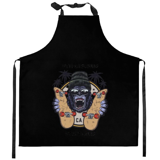 Blac Monkey Kitchen Aprons