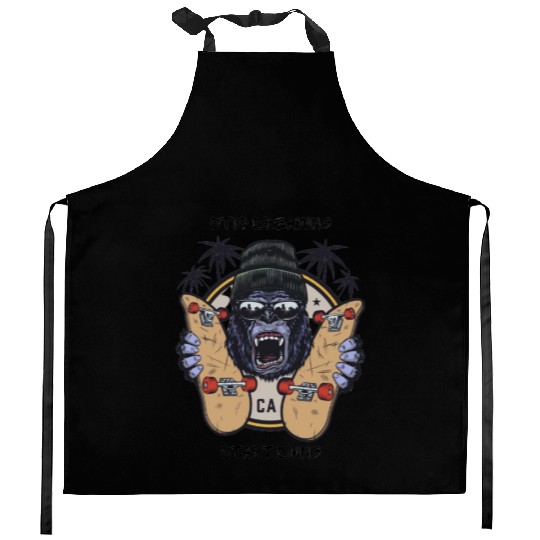 Blac Monkey Kitchen Aprons