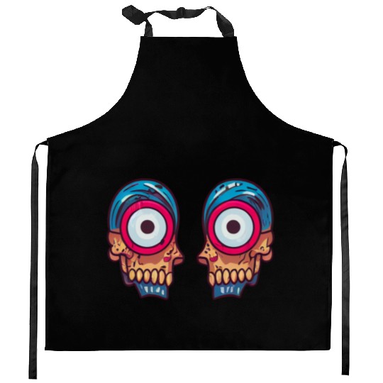Zombie Costume Kitchen Aprons