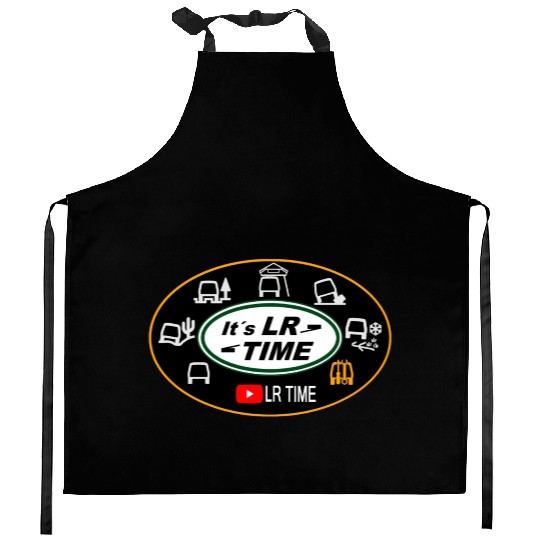 LR Time Cubs Kitchen Aprons
