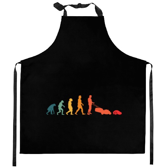 Mähroboter Evolution Retro Lawn Robot Kitchen Aprons