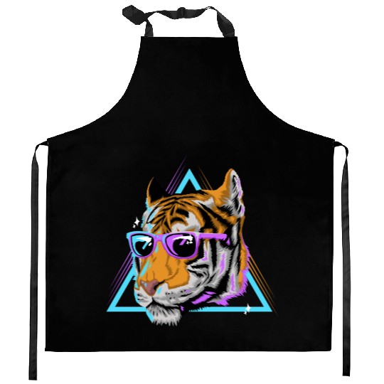 Cool Tiger Kitchen Aprons