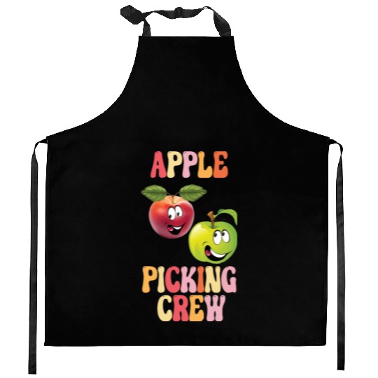 Apple Picking Crew Apple Picking Outfit Apple Kitchen Aprons