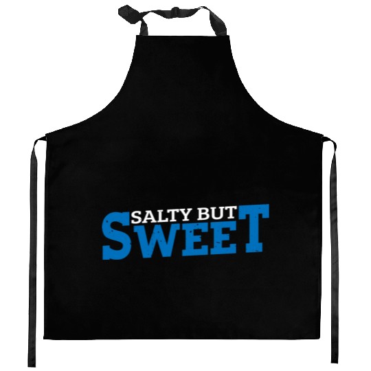 Salty but Sweet 14 Kitchen Aprons
