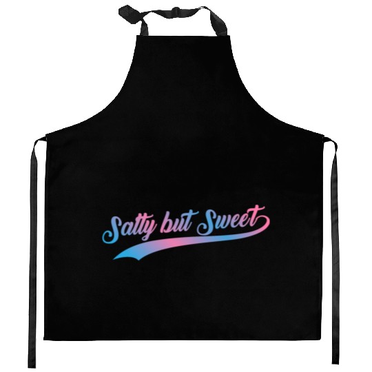Salty but Sweet 15 Kitchen Aprons